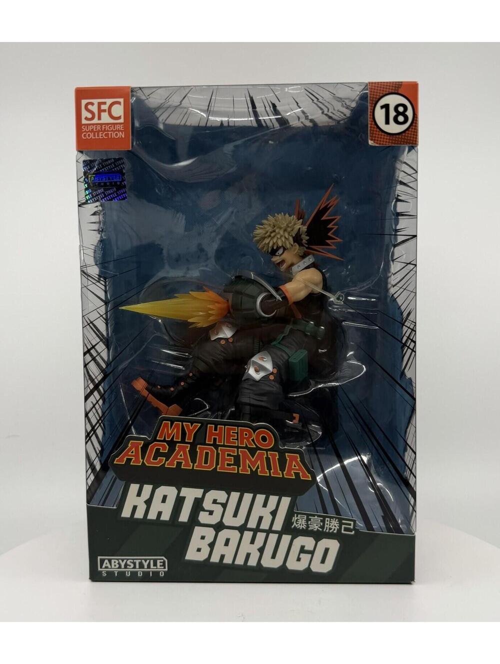 My Hero Academia Bakugo Katsuki  SFC Figure 18 6.7" ABYSTYLE Studio New In Box